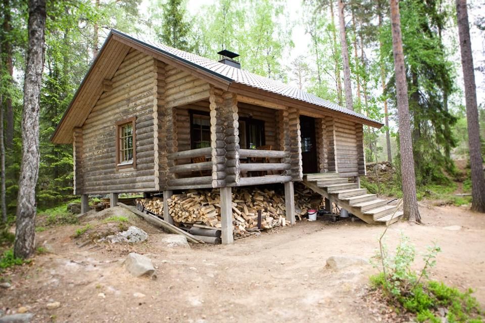 Шале Pielppa Lodge Оривеси-8